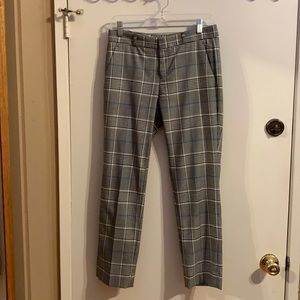 Banana Republic Avery Pants in Plaid
